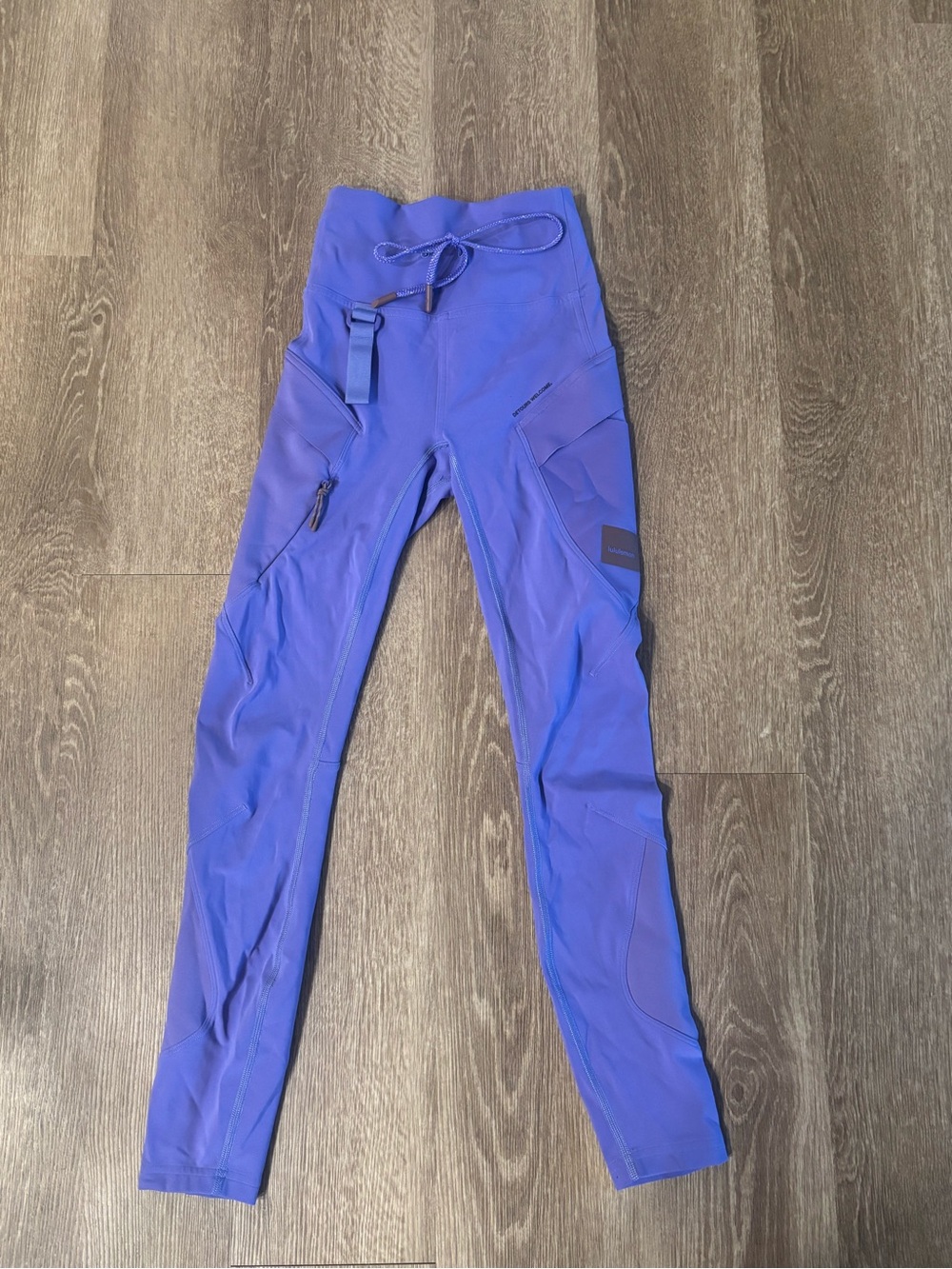 Lululemon Cargo Super-High-Rise Hiking Tight 25" I Size 0 - Picture 2 of 7